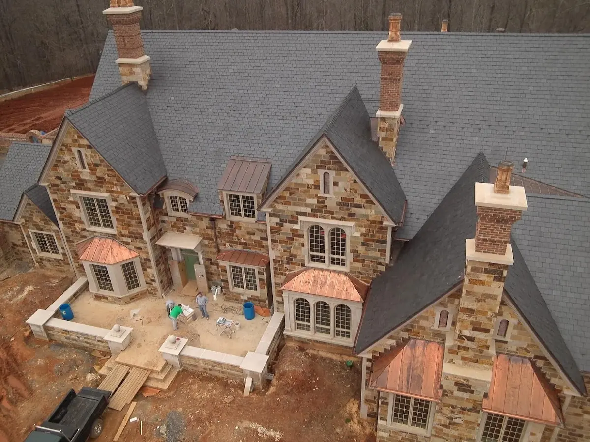 Craftsman Roofing Gutter Guard Installation project in Hansen Dam